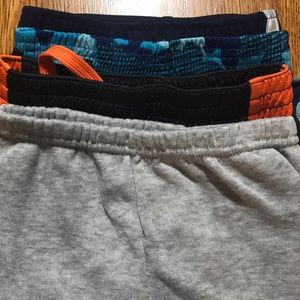Lot of 3 Shorts and 1 Pair Sweatpants